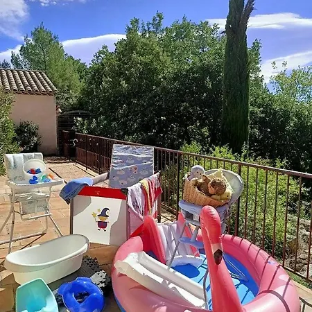 Charmante Petite Maison & Whirlpool Prive Sur Terrasse Plein Sud Au Calme ! Entrecasteaux