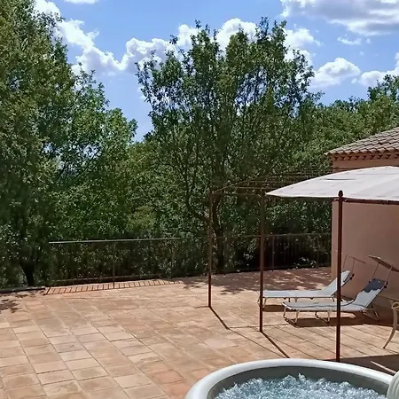 Feriehus Charmante Petite Maison & Whirlpool Prive Sur Terrasse Plein Sud Au Calme !